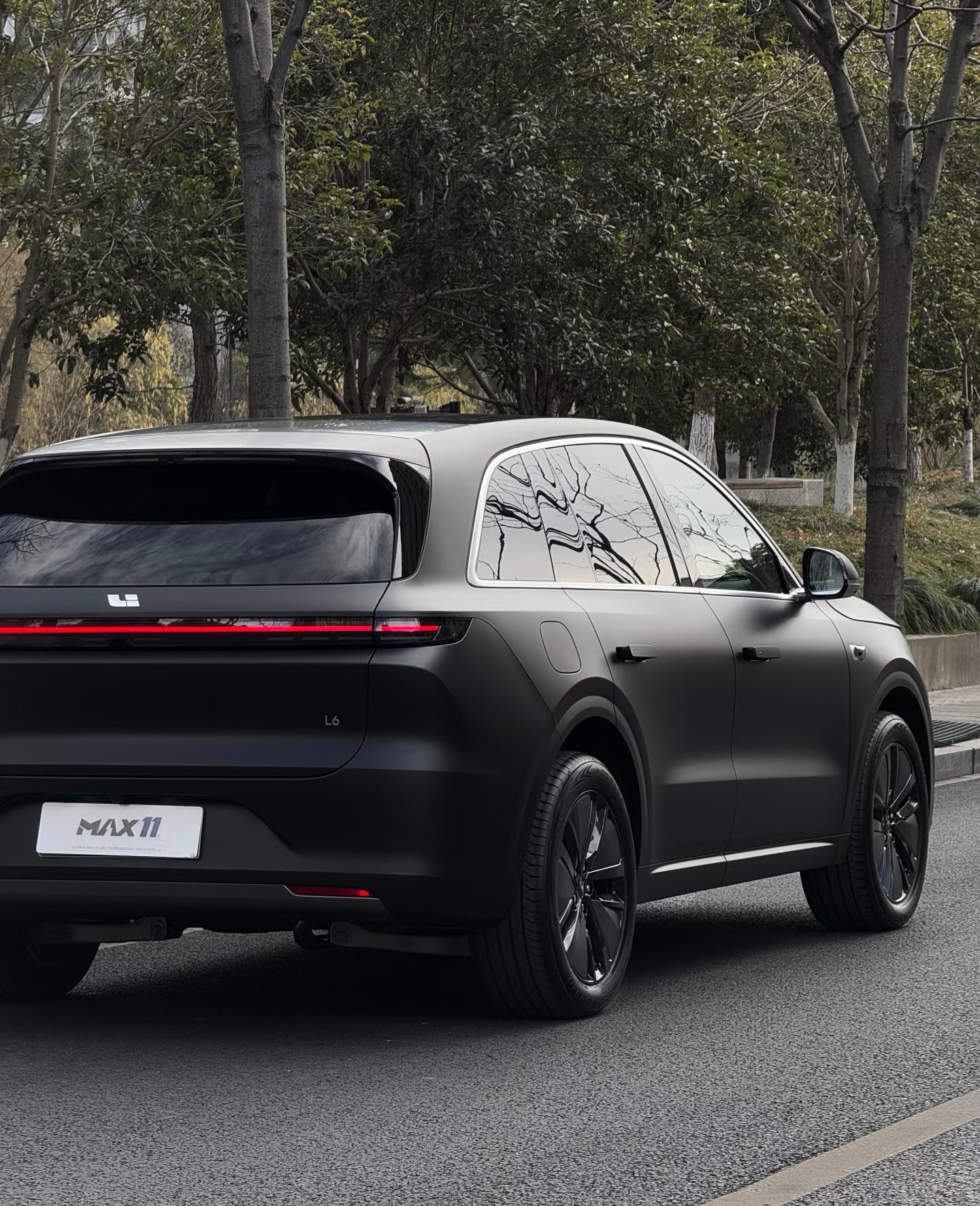TPH-Matte Black