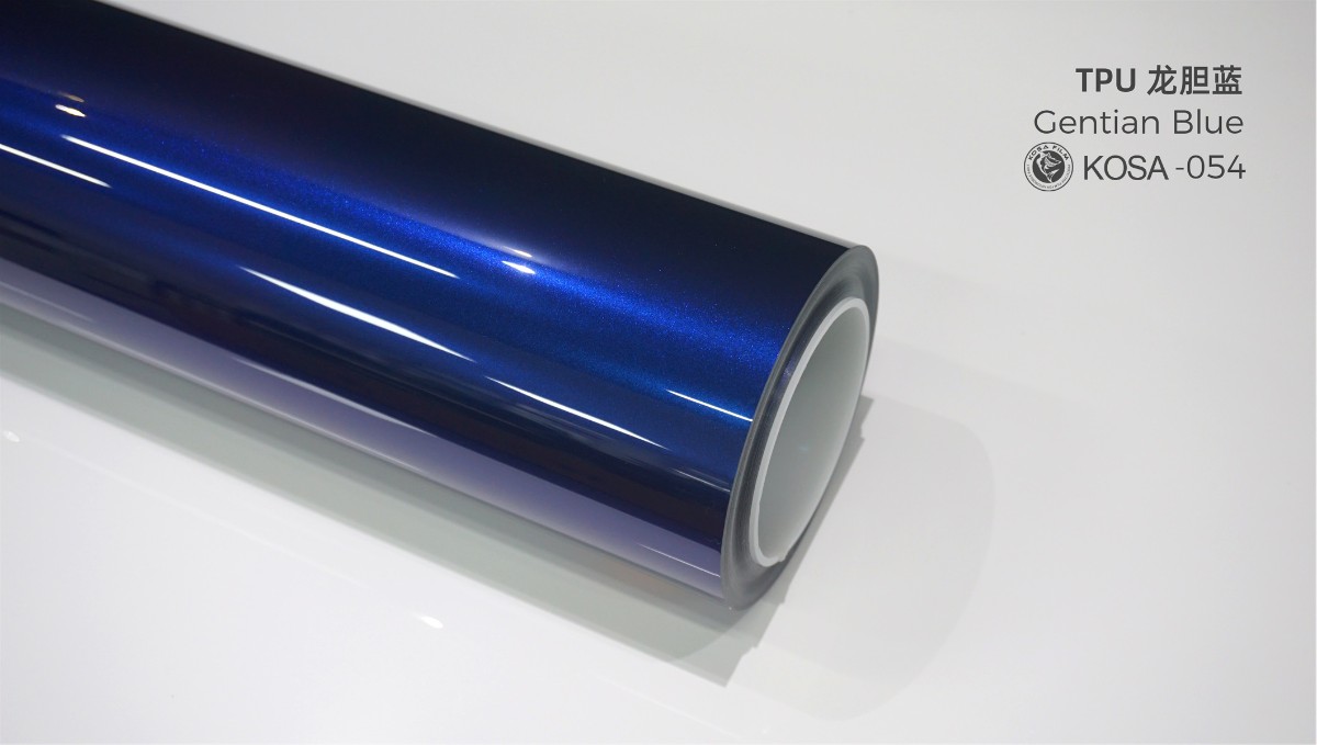 Gentian Blue
