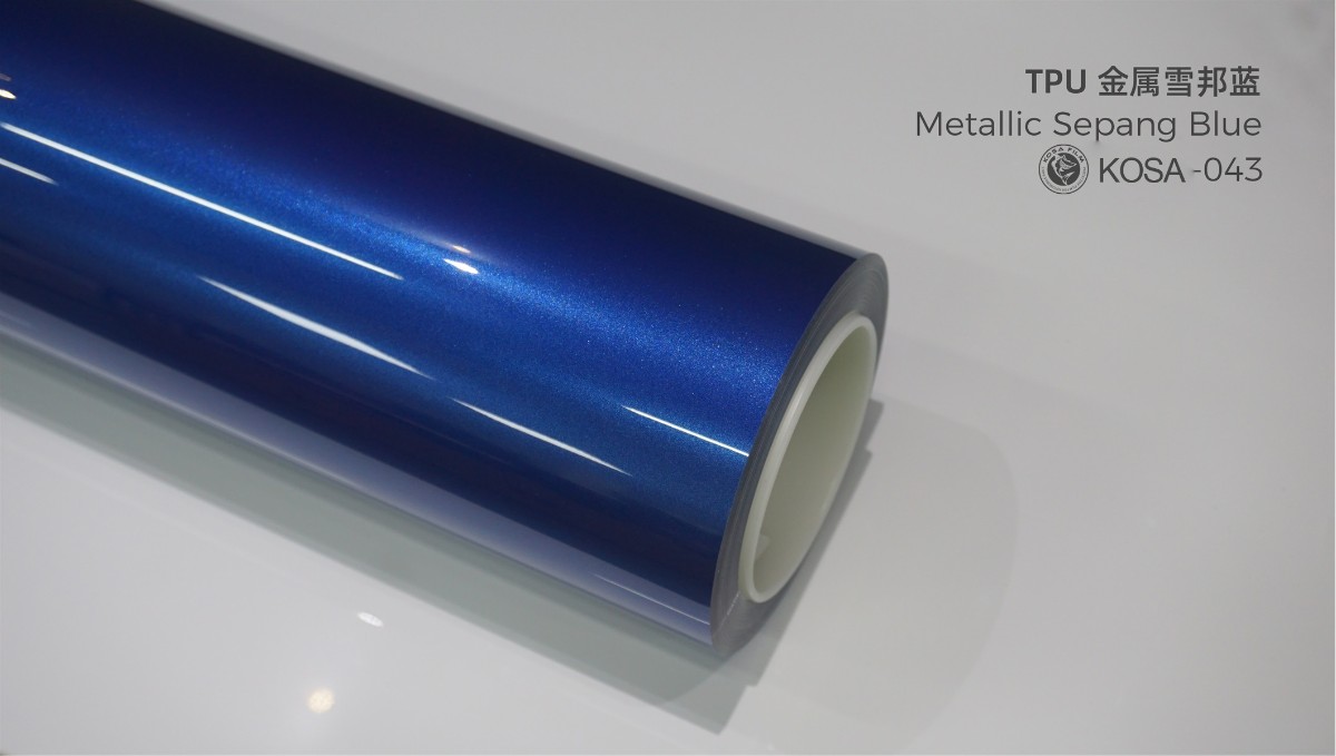 Metallic Sepang blue