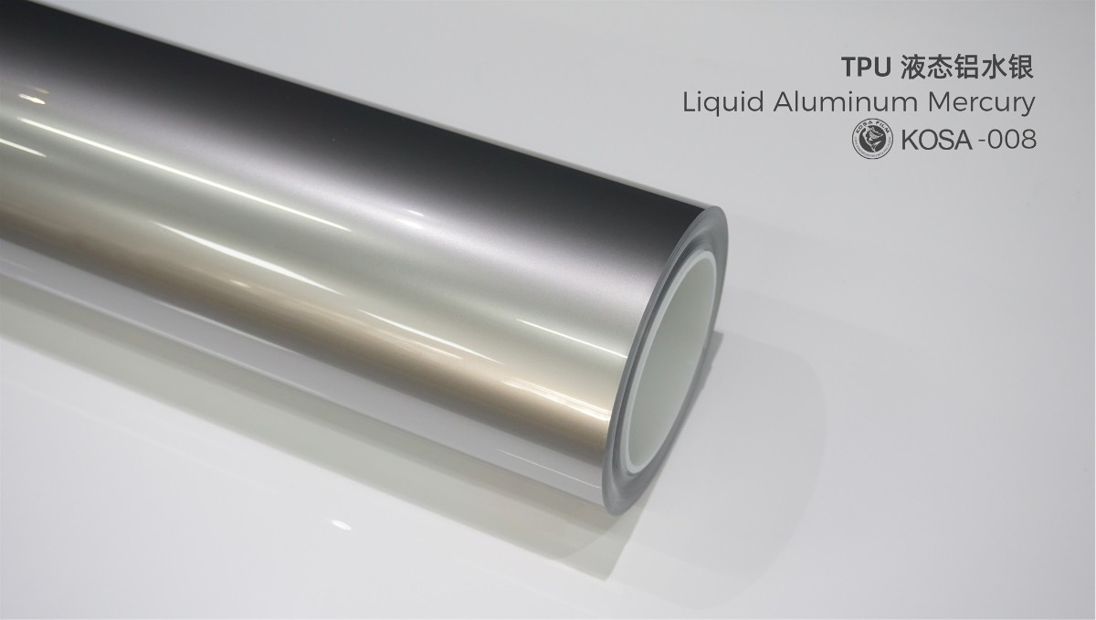 Liquid aluminium mercury