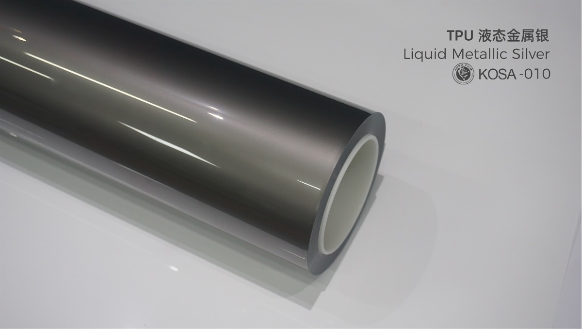 Liquid metallic silver
