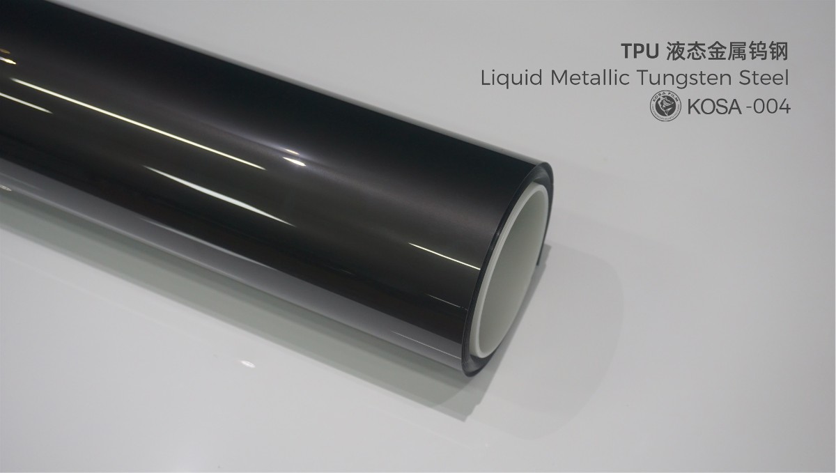 Liquid metal tungsten steel