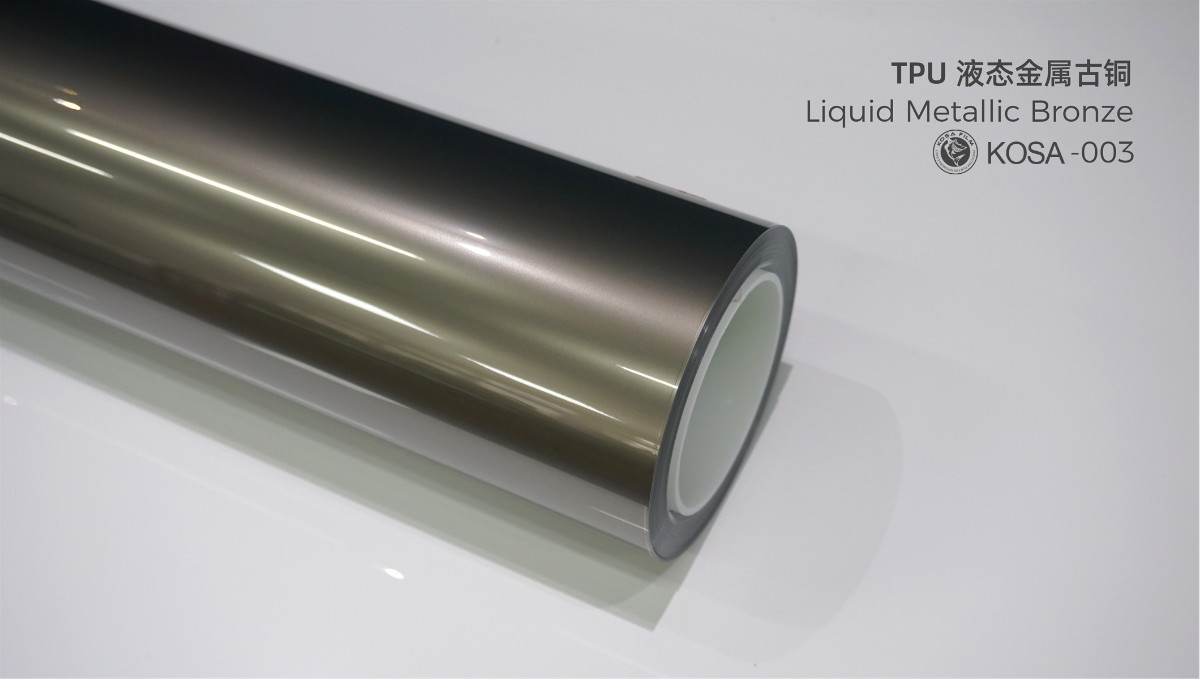 Liquid metal bronze