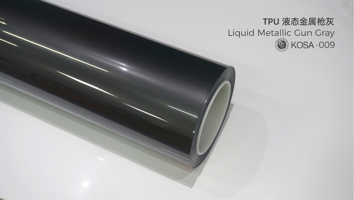 Liquid metal gun ash