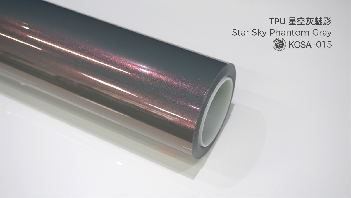 Starry sky Grey Phantom