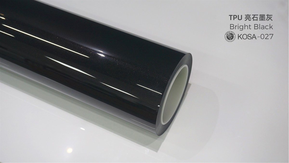Bright graphite gray