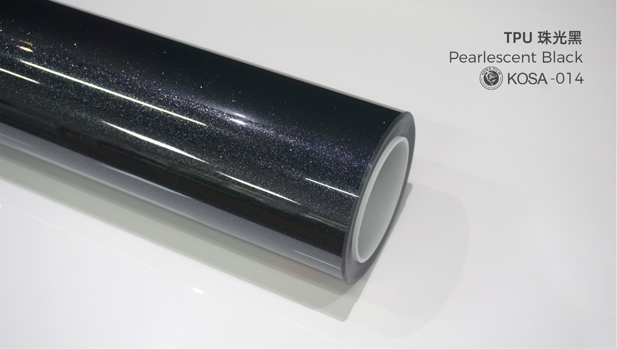 Pearlescent black