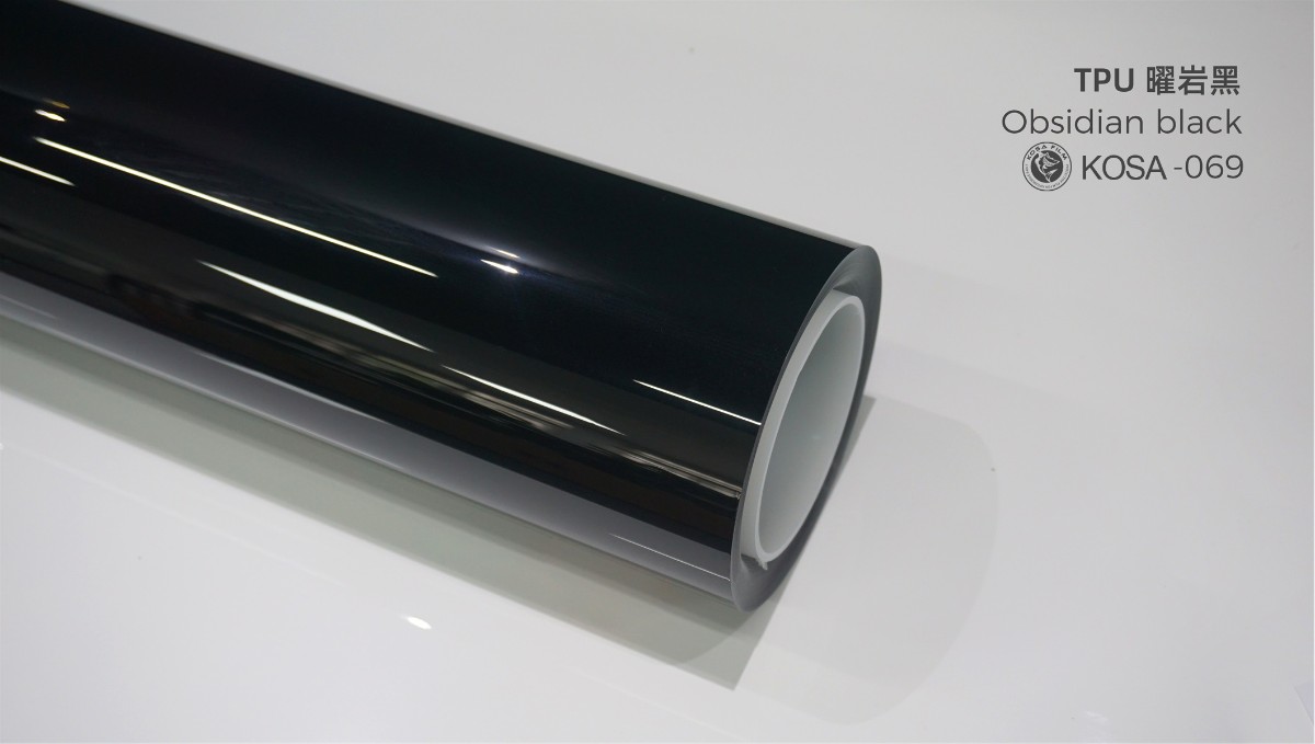 Obsidian black