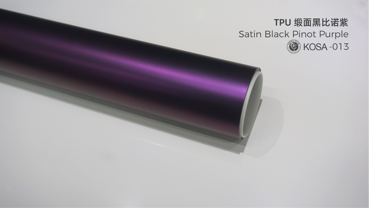 Satin Pinot Noir purple