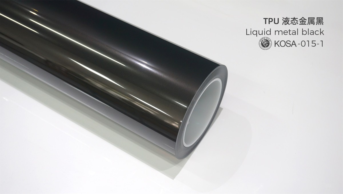 Liquid metal black