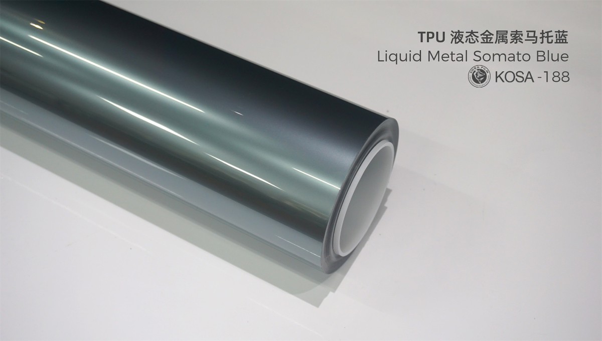 Liquid metal Somato blue