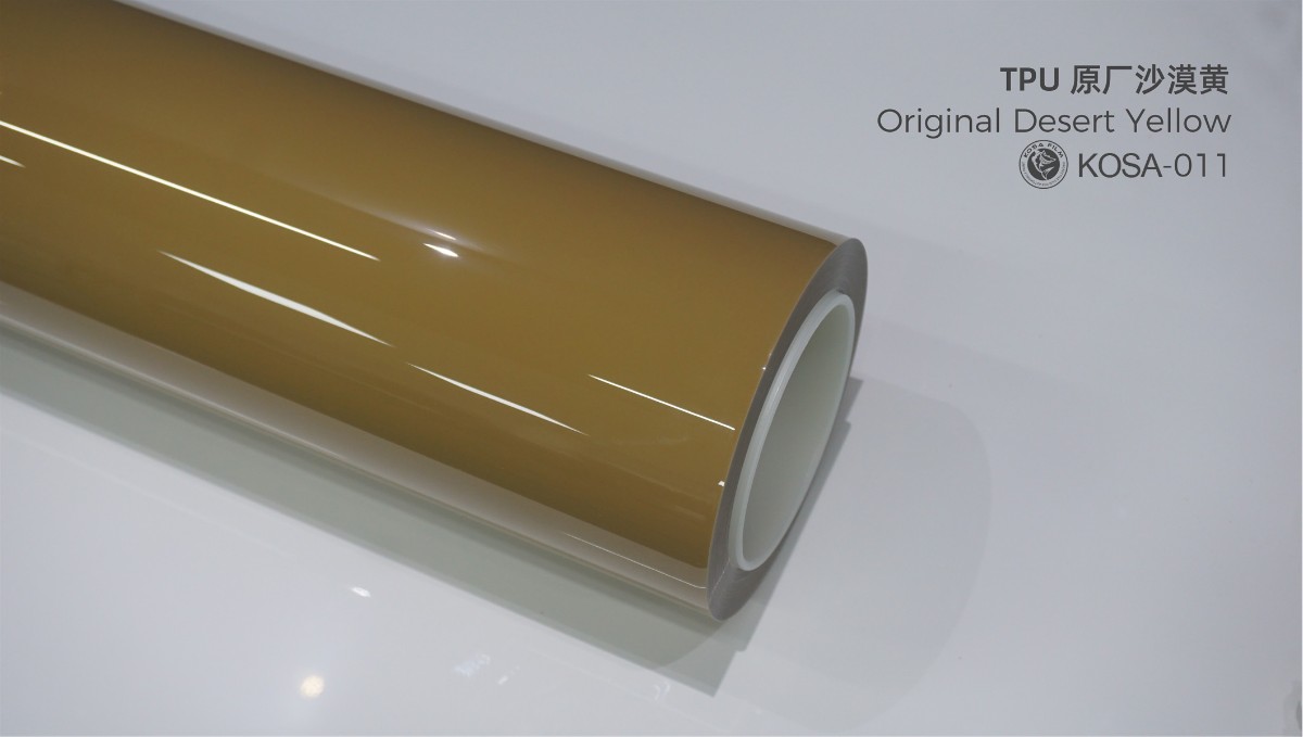 Original factory desert yellow