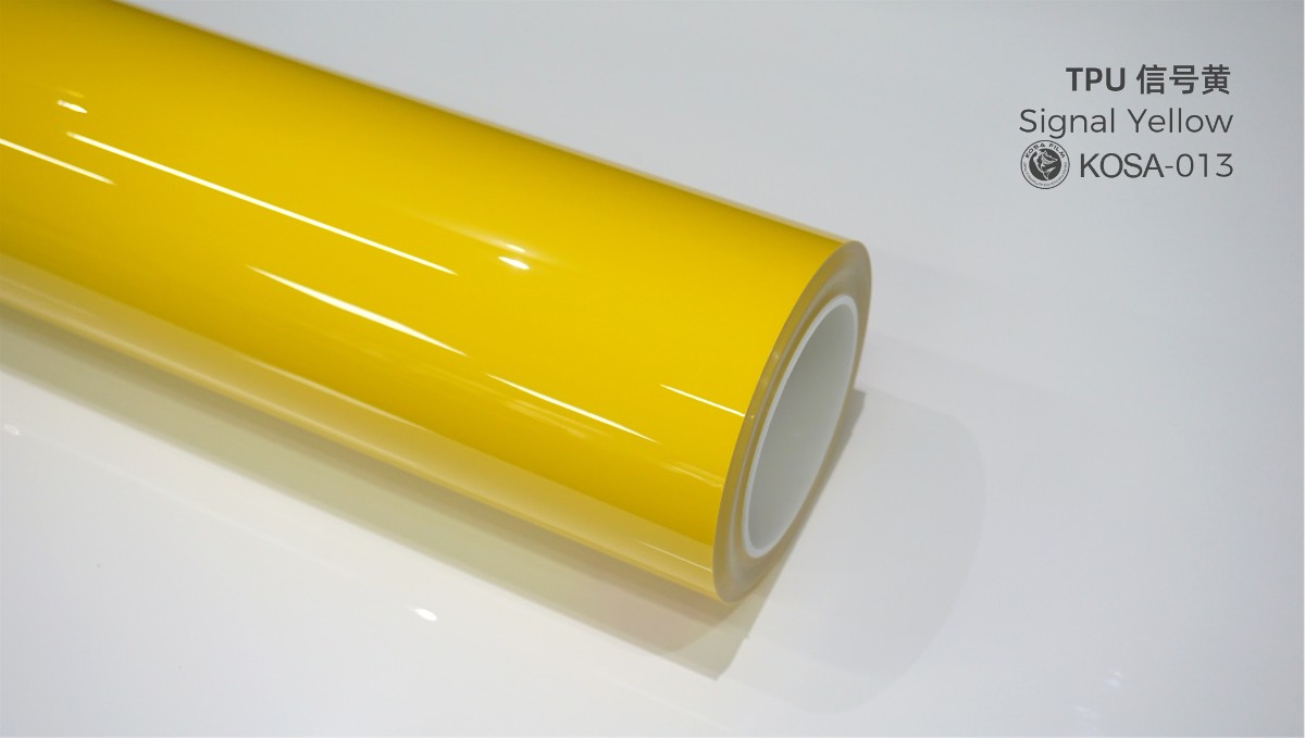 Yellow signal
