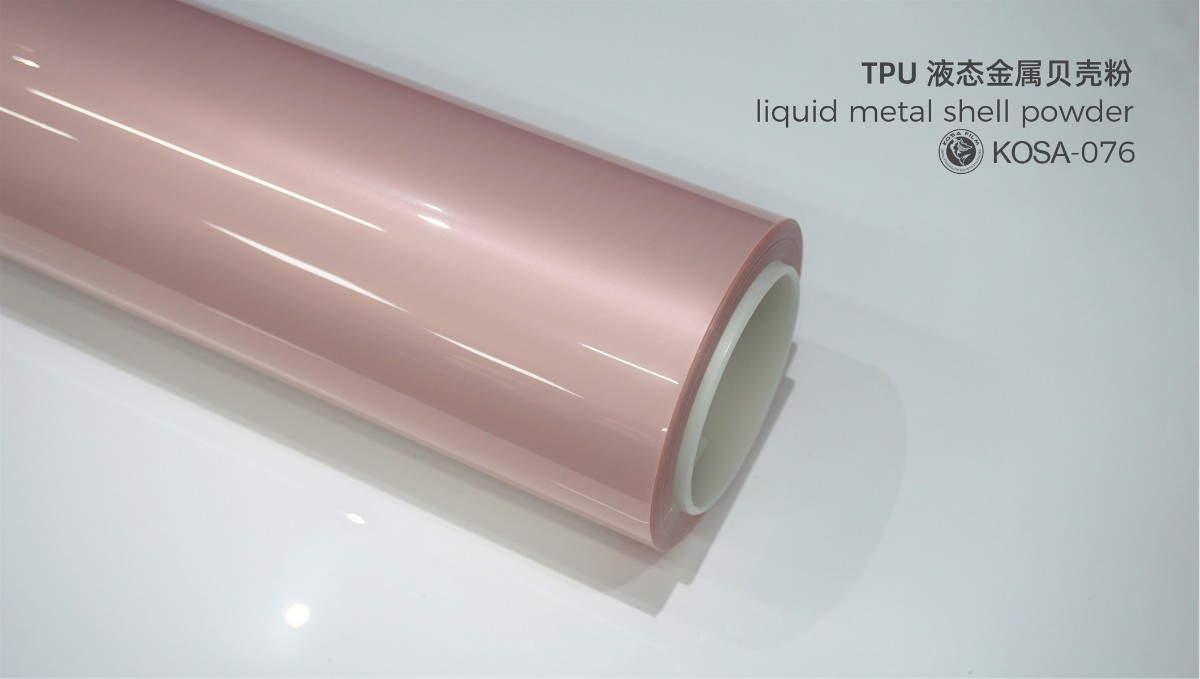 Liquid metal shell powder