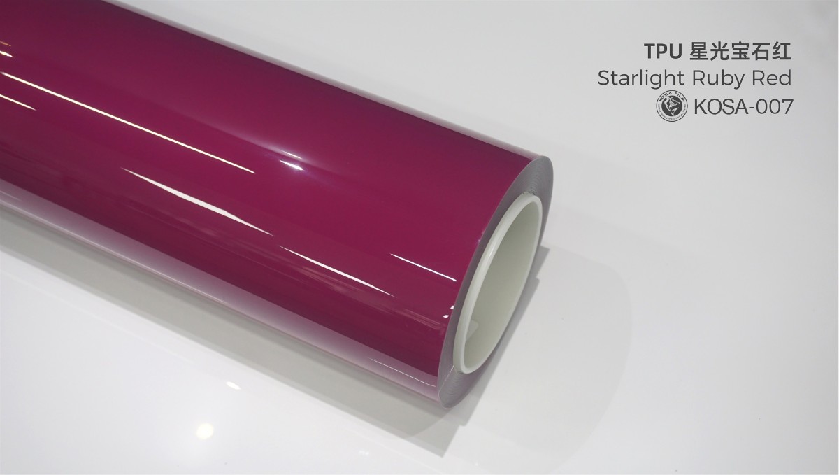 Starlight Ruby Red