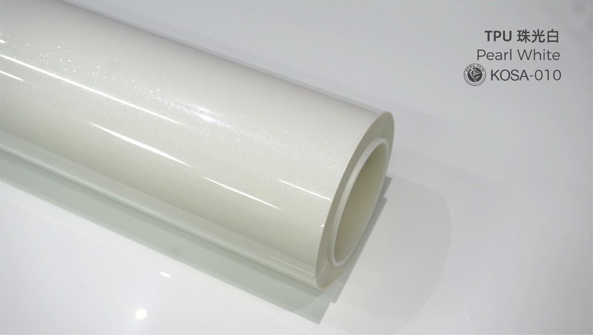 Pearlescent white