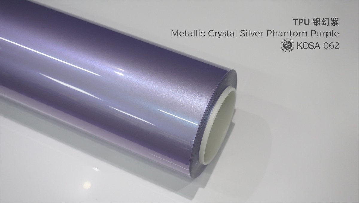 Silver Illusion Purple