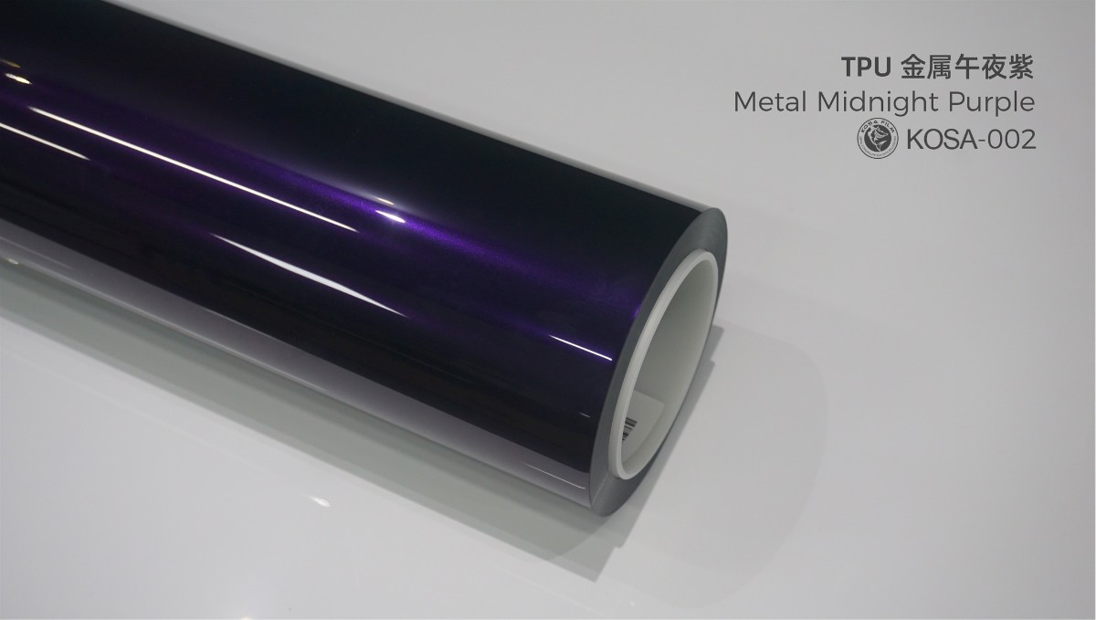 Metallic Midnight Purple