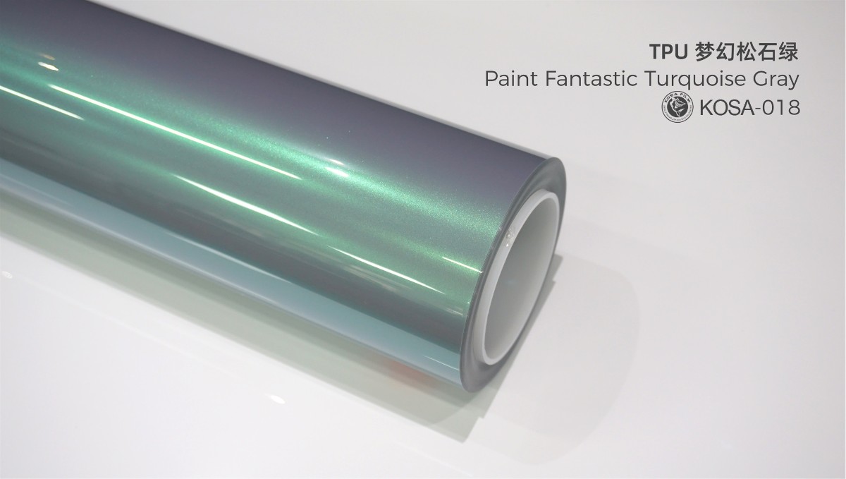 Dreamy turquoise green