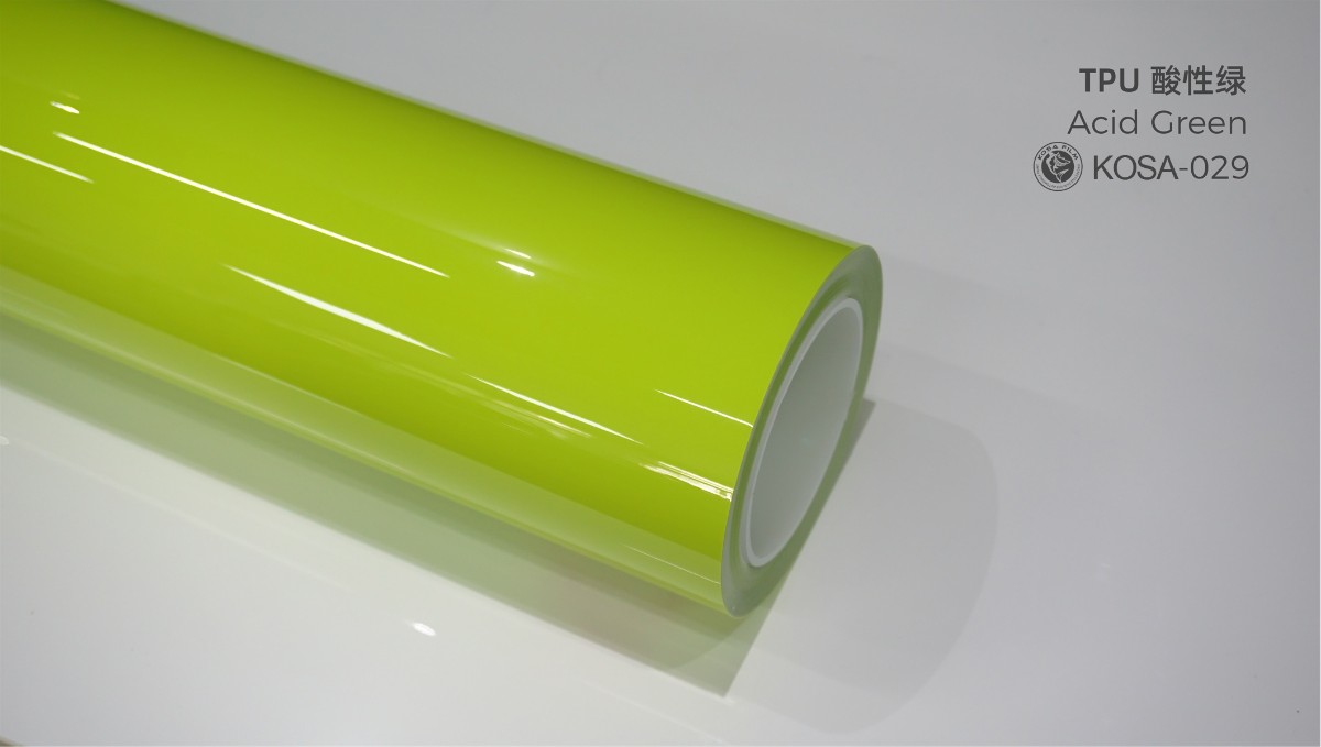 Acidic green