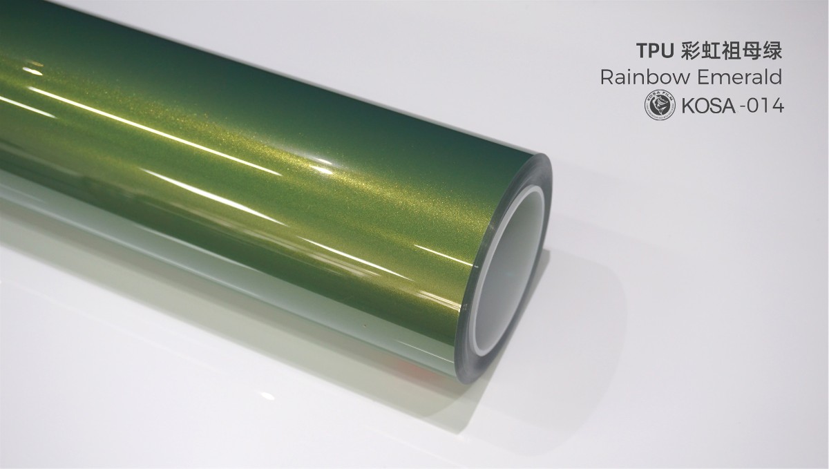 Rainbow emerald