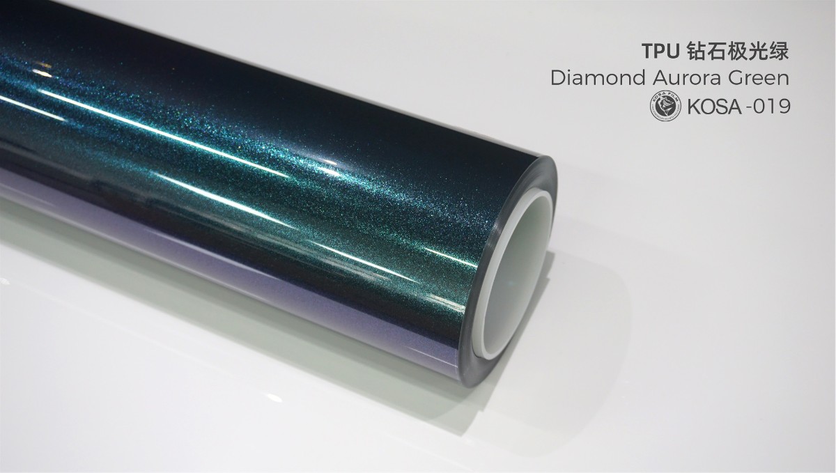 Diamond Aurora Green