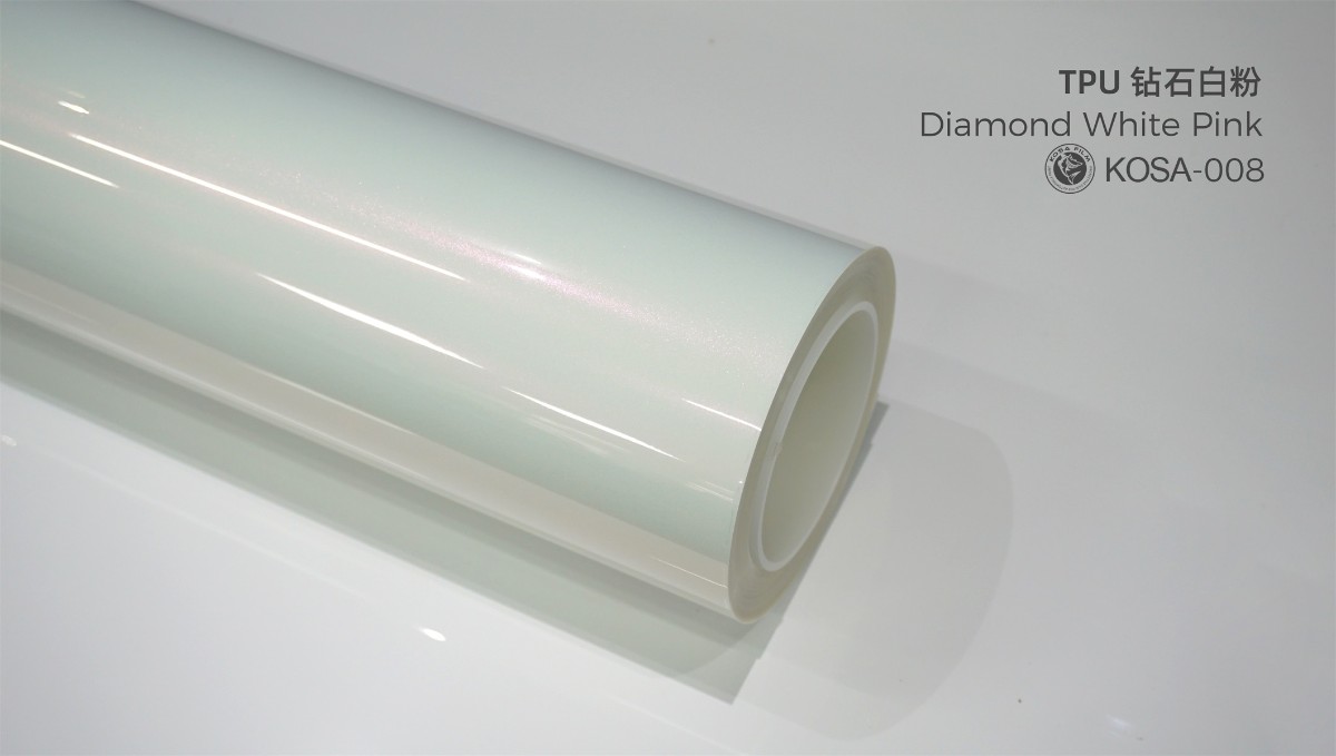 Diamond white powder
